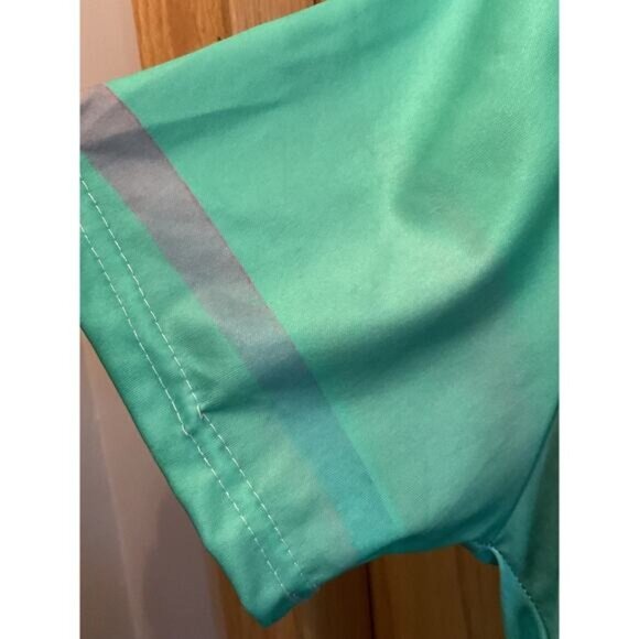 Summer Of Crocs Tie-Dye Short Sleeve T-Shirt Large Multicolor Polyester - Picture 10 of 12